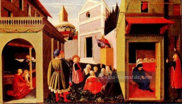 Fra Angelico Werke - Geschichte von St Nikolaus 1 Renaissance Fra Angelico